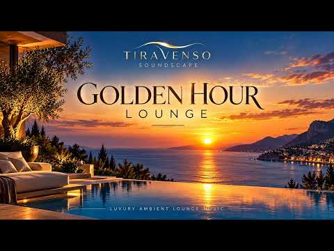 Golden Hour Lounge 🌅 Luxury Ambient Lounge & Chillout Music | 2 Hours of Sunset Relaxation