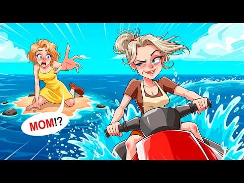 My Mom Tricked Me and Left Me on an Island