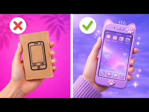 CARDBOARD CHALLENGE! 📦🏆 Genius DIY Hacks And Creative Crafts by 123 GO! Planet