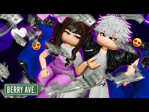 I Transferred to a Top School and Accidentally CAUGHT the Rich Kid’s Attention | Berry Ave RP