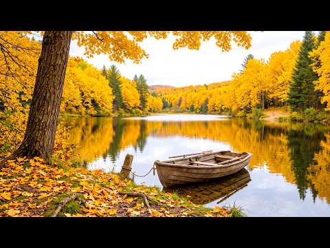Fall Relaxing Music 🍁 Calm Mind, Anxiety Relief & Sleep Peacefully