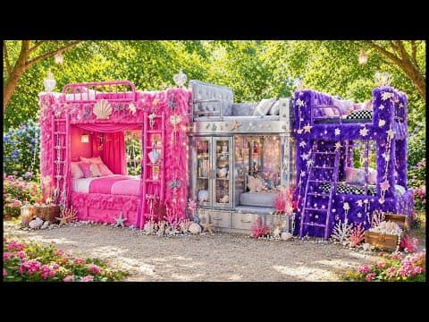 Transforming a Small Space into a Luxury Secret Room! 🤯