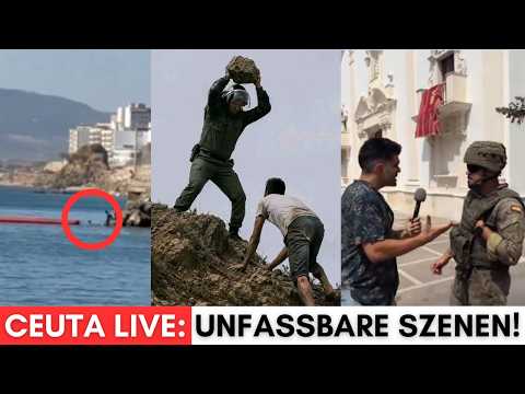 Marokko schleuste Geheimdienstagenten ein + Neue Spanien-Grenz ist erbärmlich + Kämpfe eskalieren