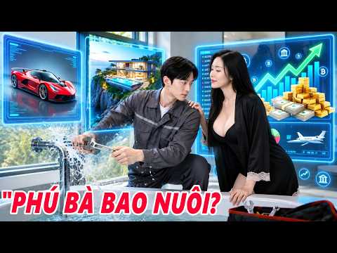 Thợ Sữa Ống Nước Nhờ Hệ Thống Giúp Dì Thẩm Xinh Đẹp Vự Dậy Công Ty Lại Được Dì Thẩm Bưởi TO Bao Nuôi