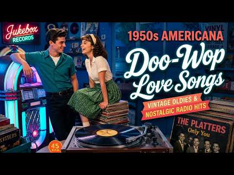 🌙 1950s Doo Wop Love Songs for the Heart | Classic Oldies You’ll Never Forget 💕