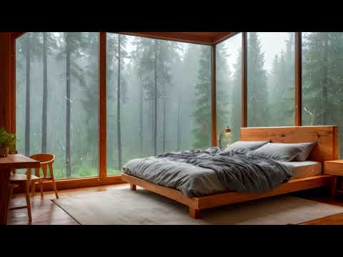 Healing Piano and Rain Sounds for Stress Relief Inner Calm and Deep Relaxation