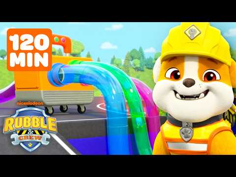 Rubble's Coolest Constructions & Bow-Wow Builds! 🚜🔨 | 2 Hours | Rubble & Crew
