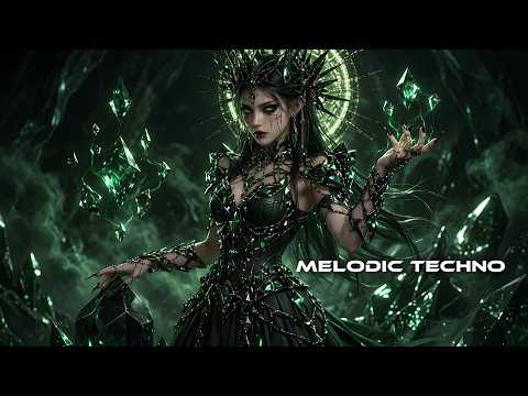 Dark Melodic Techno 2026   Deep Night Drive & Focus   Hypnotic Night Drive Mix 1
