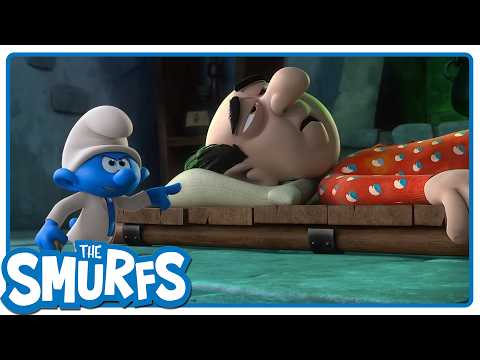 Saving the Sick Villain! Medical Mystery! • The Smurfs 3D • Cartoon movies