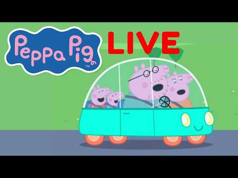 🔴 LIVE: Playtime with Peppa & Friends! (Full Episodes)