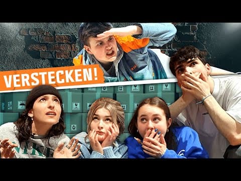 Ganzer BAUMARKT für uns! Verstecken EXTREM 😱 | MACH MAL mit OBI