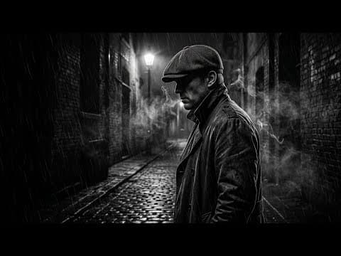 Playlist for Men Who Move in Silence | Noir Gentleman Blues