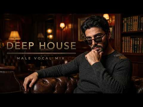 Whispers in the Dark | Emotional Deep House, Vocal House & Chillout | Male Vocal Mix
