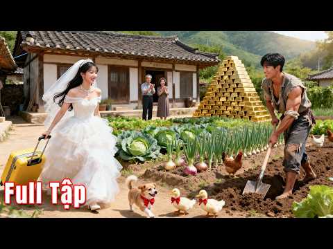 Chỉ cô gái này mới chịu kết hôn với tên nông dân hôi hám, ai ngờ anh là Tổng Tài ẩn danh để thử lòng