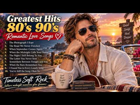 Romantic Soft Rock 70s 80s 90s 💕 Timeless Love Songs | The Heart Finds Its Way Back