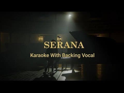 Serana - For Revenge (Karaoke With Backing Vocal)