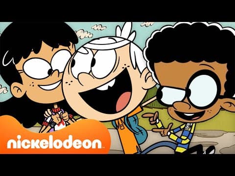 ¡Los mejores momentos de Lincoln como el mejor amigos! Con Clyde, Ronnie Anne, Liam, Rusty y Stella