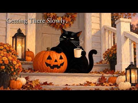 Getting There Slowly. – Vintage Noir Jazz for Mellow Hours & Gentle Evenings