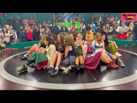 Teufelsrad Ride at Oktoberfest Munich 2025 | 4K