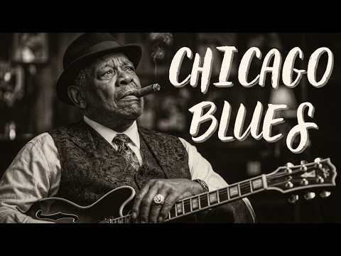 Suit The Blues – Slow Chicago Blues & Smooth Jazz for Quiet Midnight Relaxation