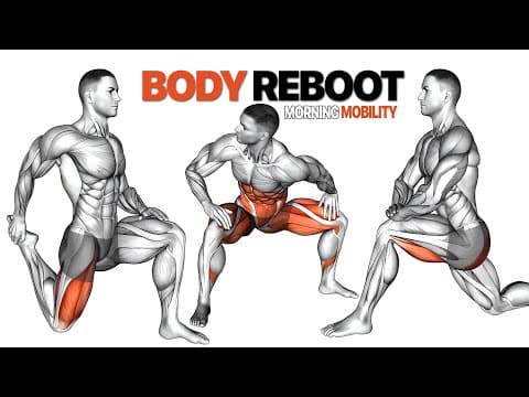 Full Body Morning Mobility Routine (Daily Stretching for Hips, Spine & Flexibility)