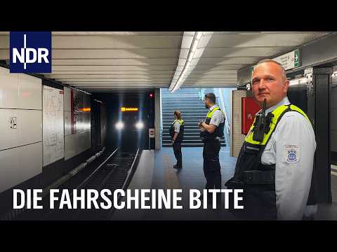 The Hamburg subway ticket inspectors | The North Report | NDR Documentary