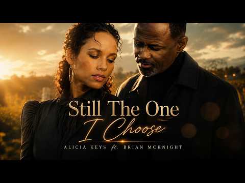 Brian McKnight x Alicia Keys –  Still The One I Choose || Emotional R&B Soul Duet