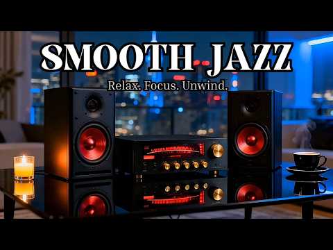 Smooth Jazz &amp; Soul R&amp;B 24/7 – Relaxing Instrumental Lounge for Work &amp; Study