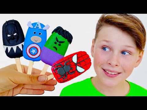 Superheroes Adventures with Adriana and Ali - Funny stories for kids