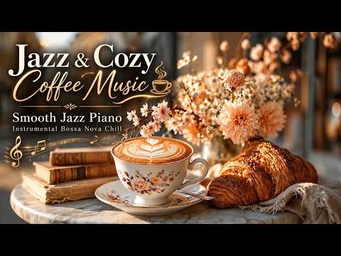 Relaxing Bossa Nova Jazz - Warm Morning Coffee Music And Cozy Cafe Music For Work