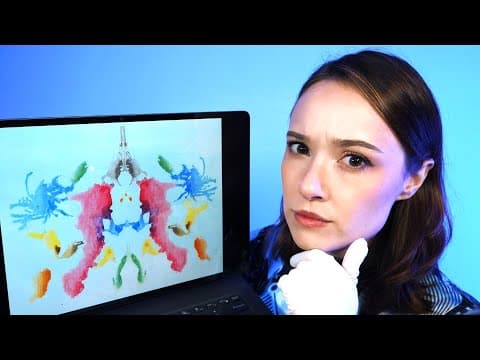 ASMR Robot Overlord Examines You | Test | This or That