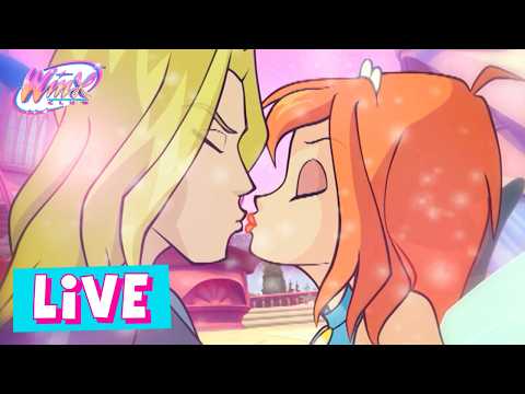 🔴 AO VIVO: Winx Club | Melhores Episódios de TODAS as Temporadas! ✨ Magia sem fim