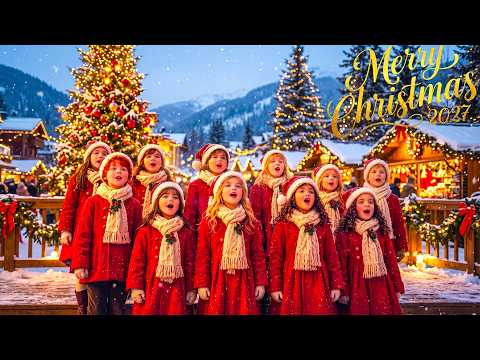Christmas Hymns 2027 🎄 Heavenly Christmas Choir | Best Christmas Carols &amp; Church Music 🎅🎁