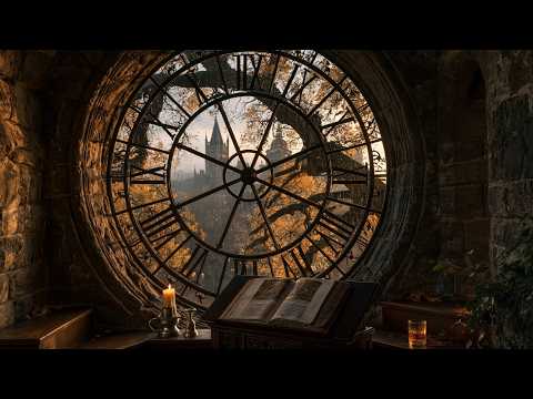 Dark Academia Music - Melancholic Piano Music For Deep Focus & Classical Study Ambience