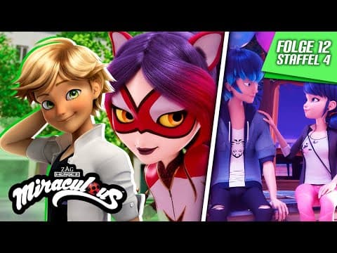 MIRACULOUS | 🐞 DER GROẞE STREIT 🐾 | GANZE FOLGE ▶️ Staffel 4 Folge 12