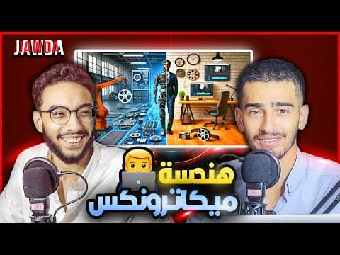 هندسة الميكاترونكس هيا المستقبل فعلا؟ | مجالات شغل ميكاترونكس
