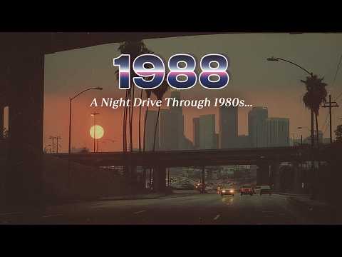 BACK TO 1988 • Radio Songs & Summer Air 📻 Chillwave Emotional 80s Mix