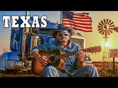 Trucker Songs 2025 🚛, Best Country Road Trip Music for Long Hauls