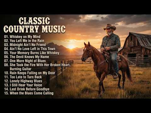 Classic Country Songs of the 60s 70s 80s – Timeless Love Songs That Never Get Old