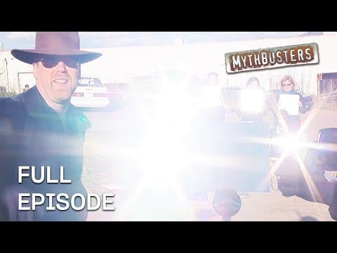 Archimedes Solar Death Ray | MythBusters | Season 3 Episode 30 | Full Episode