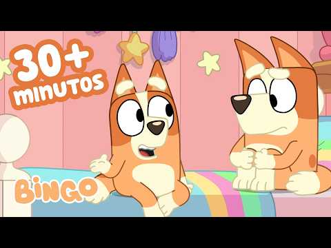 ¡Bingo crea un Big-Bingo! 🧡🧡 | Episodios completos de Bluey | Bingo - Español Canal Oficial