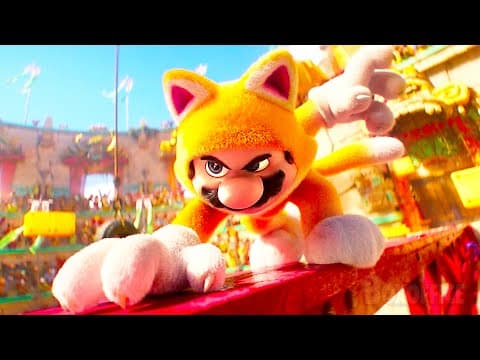 ALL the CRAZIEST Scenes from ALL the Super Mario Movies ⚡ 4K
