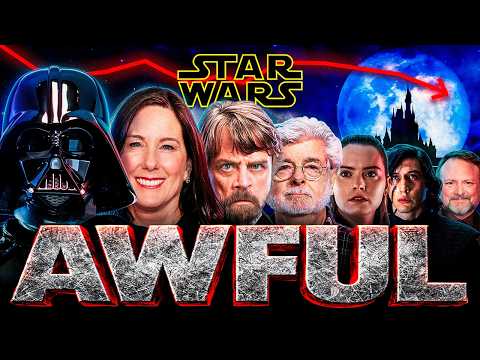 I Binged Every Star Wars Movie and The Fall Is Worse Than You Remember