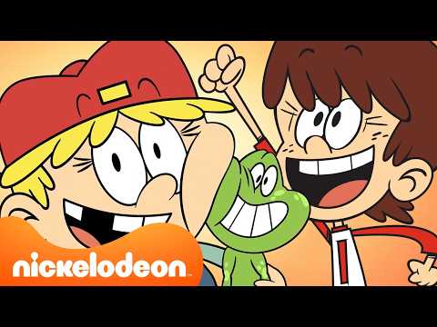 Loud House | ¡Los Momentos Más Nuevos y Geniales de Loud House! 🏡 | 1 Hora | Nickelodeon en Español