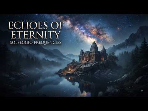 Echoes of Eternity | 1 Hour Solfeggio Frequencies for Deep Healing, Meditation & Inner Peace