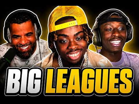 BIG LEAUGES TALK MIT 65 UND ALI