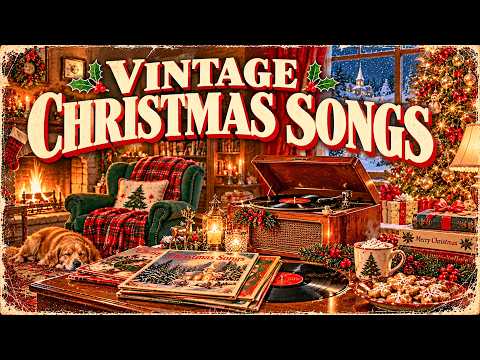 Timeless Christmas Classics 🎄 Legendary 40s, 50s & 60s Oldies ❄️ Nostalgic Holiday Songs