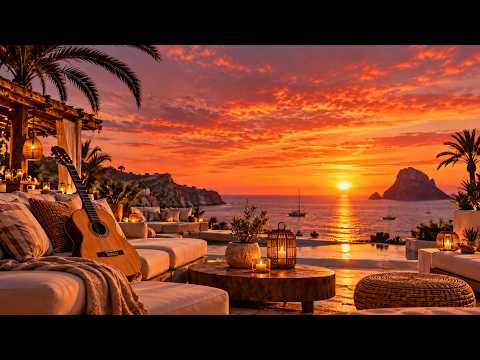 Luxury Chillout Lounge 2026 | Ibiza Sunset Guitar & Café del Mar Vibes