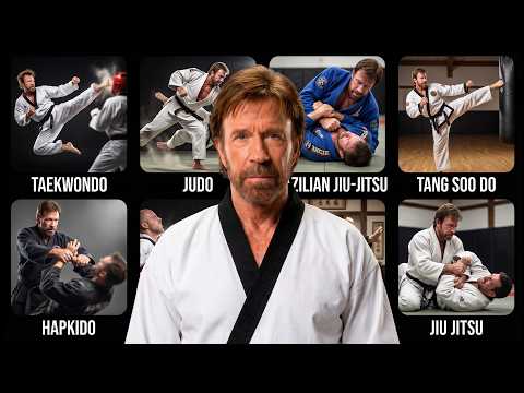 Every Martial Art Chuck Norris Mastered in 12 Minutes | The Legacy