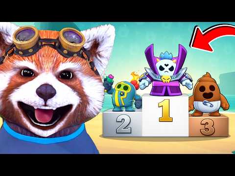 BRAVO AI SKIN in BRAWL STARS! Dau Note Skinurilor